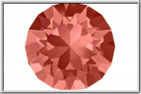 Chaton 1088 SWAROVSKI�, 8mm, 542 - padparadscha, foiled, 6 Stk.